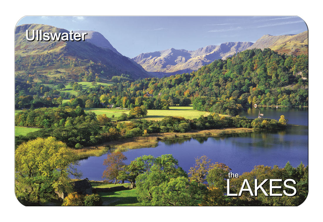 Ullswater flexible fridge magnet from Cardtoons