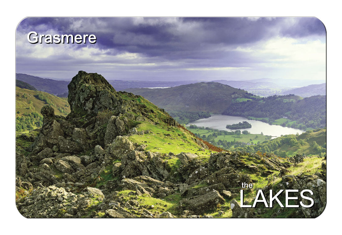 Grasmere flexible fridge magnet from Cardtoons