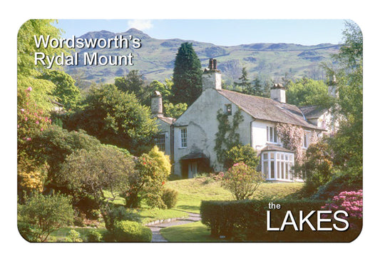 Rydal Mount flexible fridge magnet from Cardtoons