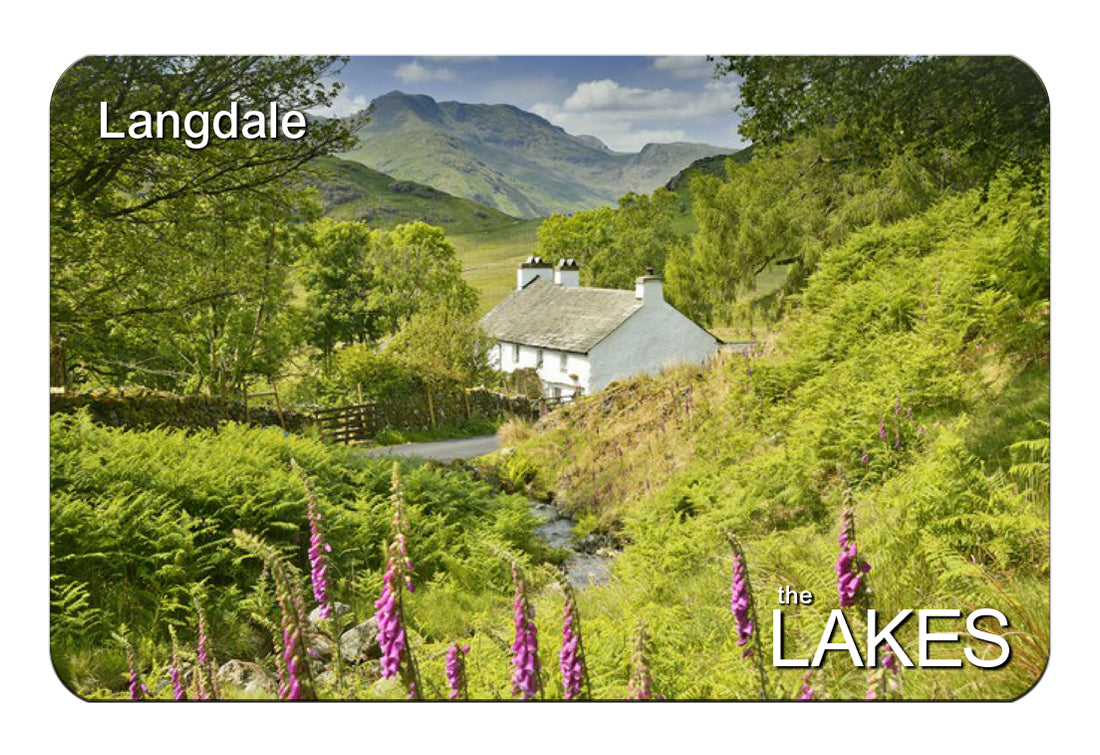 Little Langdale flexible fridge magnet from Cardtoons