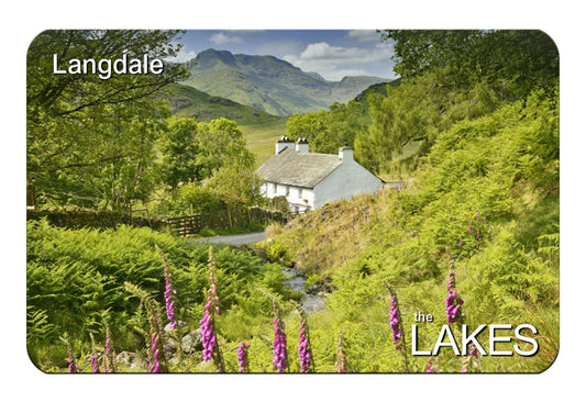 Little Langdale flexible fridge magnet from Cardtoons