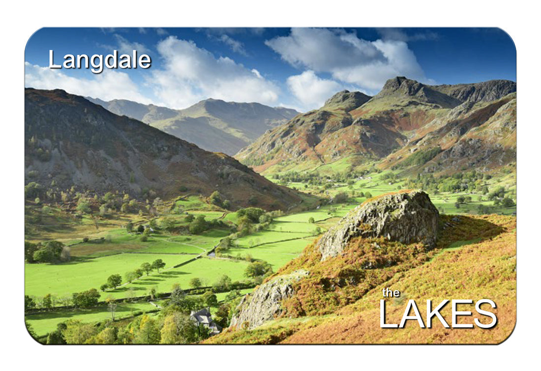 Langdale flexible fridge magnet from Cardtoons
