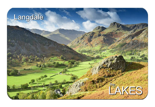 Langdale flexible fridge magnet from Cardtoons