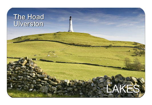 Ulverston flexible fridge magnet from Cardtoons
