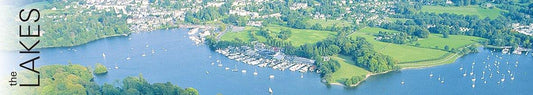 Bowness-on-Windermere bookmark by Cardtoons