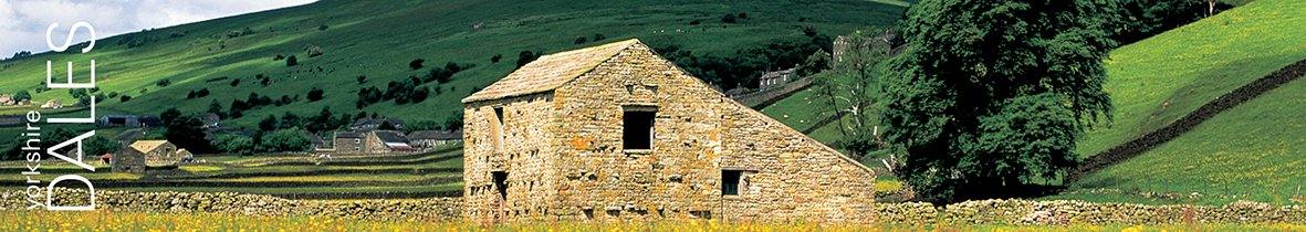 Yorkshire Dales bookmark by Cardtoons