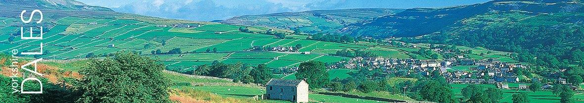 Yorkshire Dales bookmark by Cardtoons