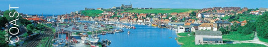 Yorkshire Coast bookmark by Cardtoons