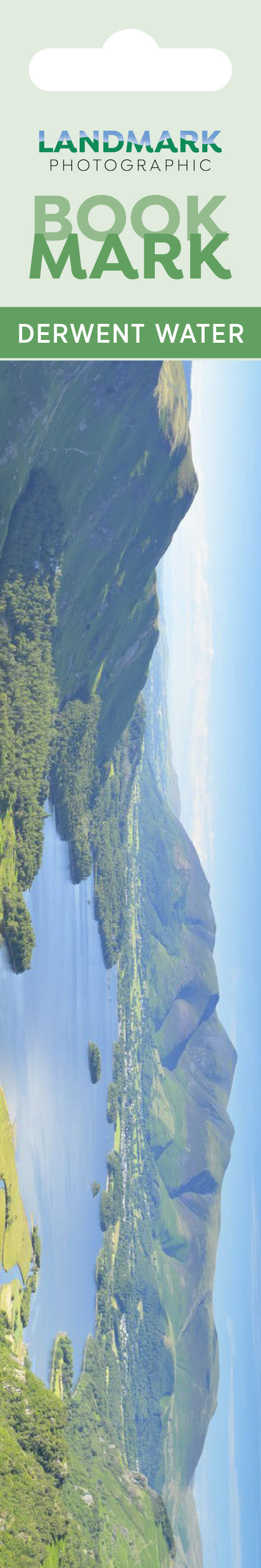 Derwent Water Bookmark from Cardtoons