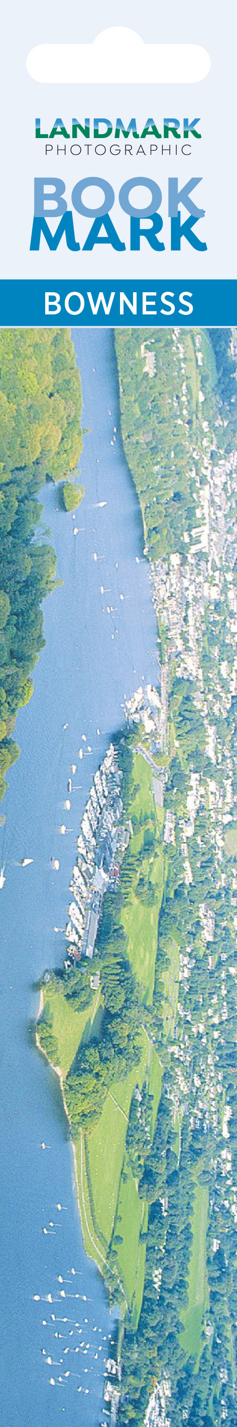 Bowness-on-Windermere Bookmark from Cardtoons