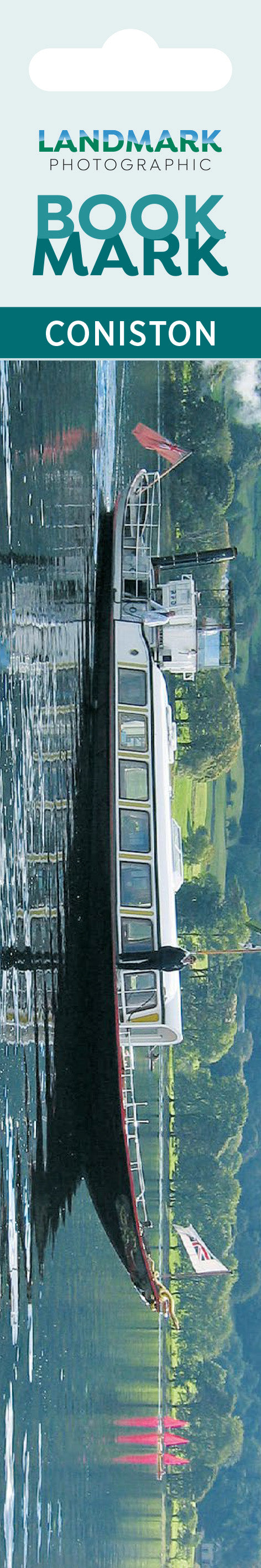 Coniston Gondola Bookmark from Cardtoons