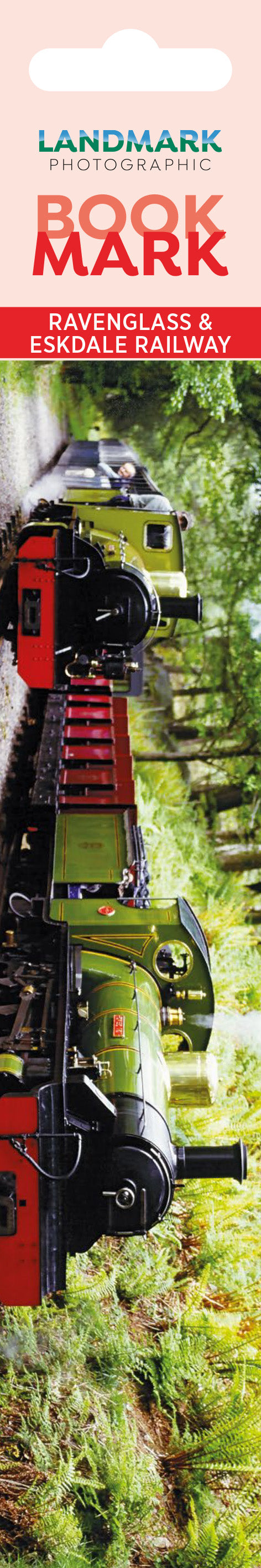 Ravenglass & Eskdale Railway Bookmark from Cardtoons