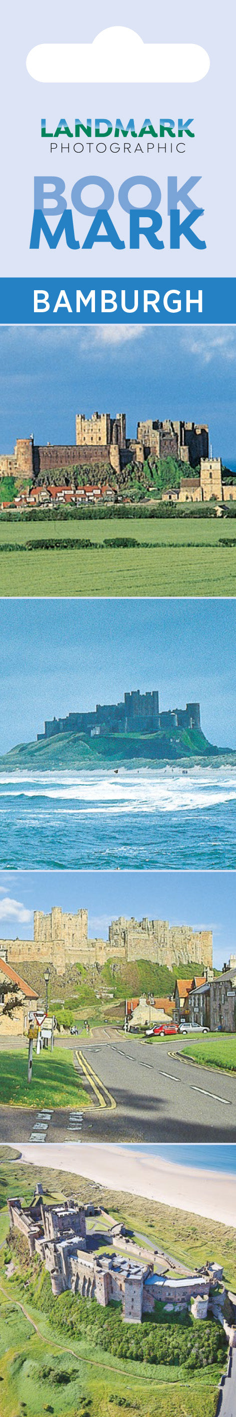 Bamburgh Bookmark from Cardtoons