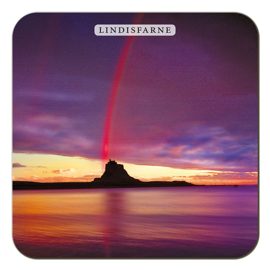 Lindisfarne coaster by Cardtoons Publications