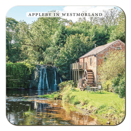 Appleby in Westmorland Coaster by Cardtoons Publications