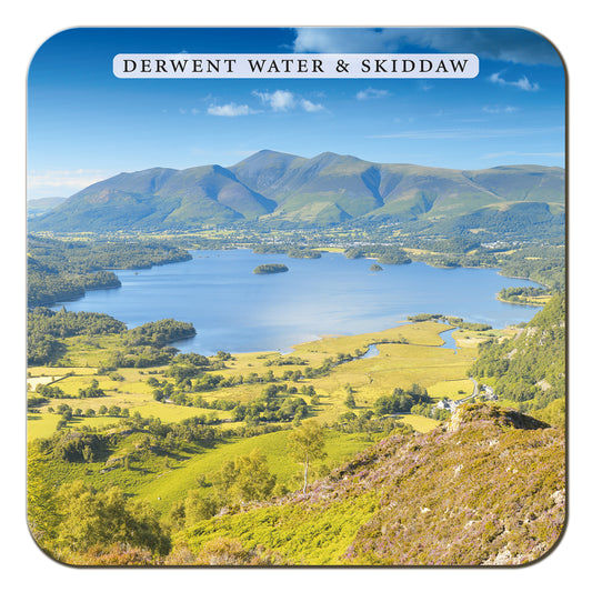 Derwent Water & Skiddaw Coaster by Cardtoons Publications