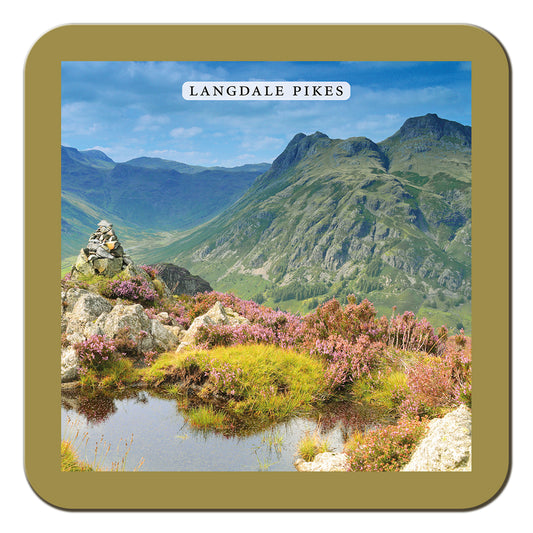 Langdale Pikes Coaster by Cardtoons Publications