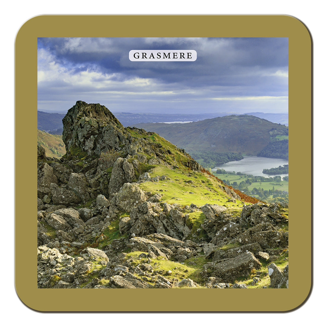 Grasmere Coaster by Cardtoons Publications