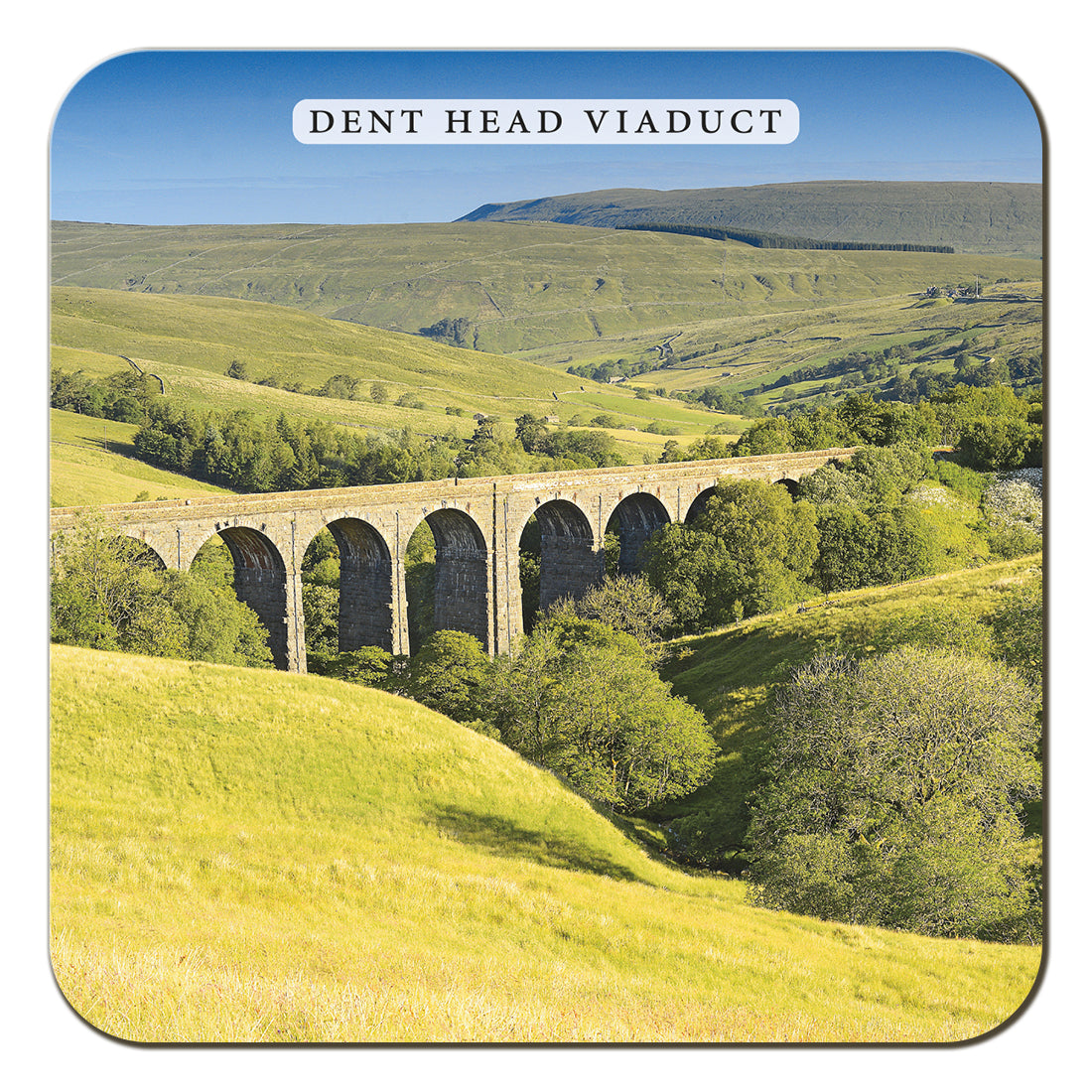 Dent Head Viaduct Coaster by Cardtoons Publications