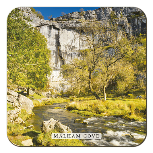 Malham Cove Coaster by Cardtoons Publications