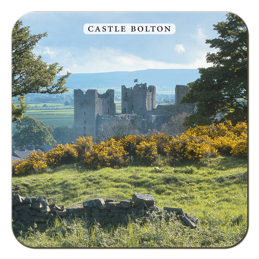 Castle Bolton Coaster by Cardtoons Publications