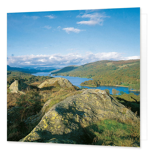 Coniston Water greetings card by Cardtoons Publications