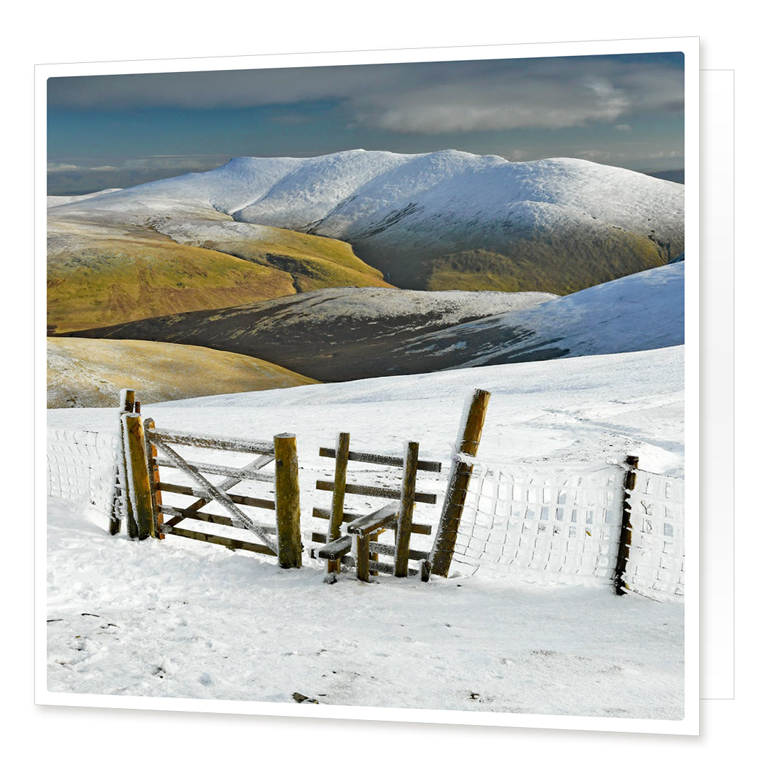 Blencathra Greetings Card from the Landmark Photographic range by Cardtoons