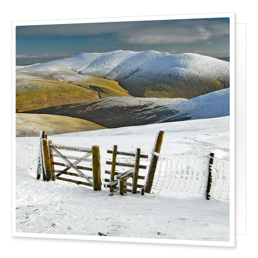 Blencathra Greetings Card from the Landmark Photographic range by Cardtoons