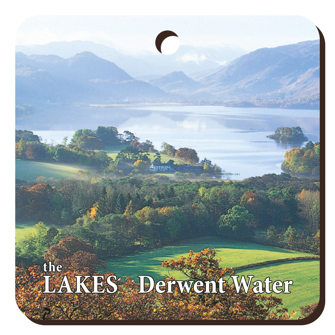 Derwent Water keyring | Great Stuff from Cardtoons