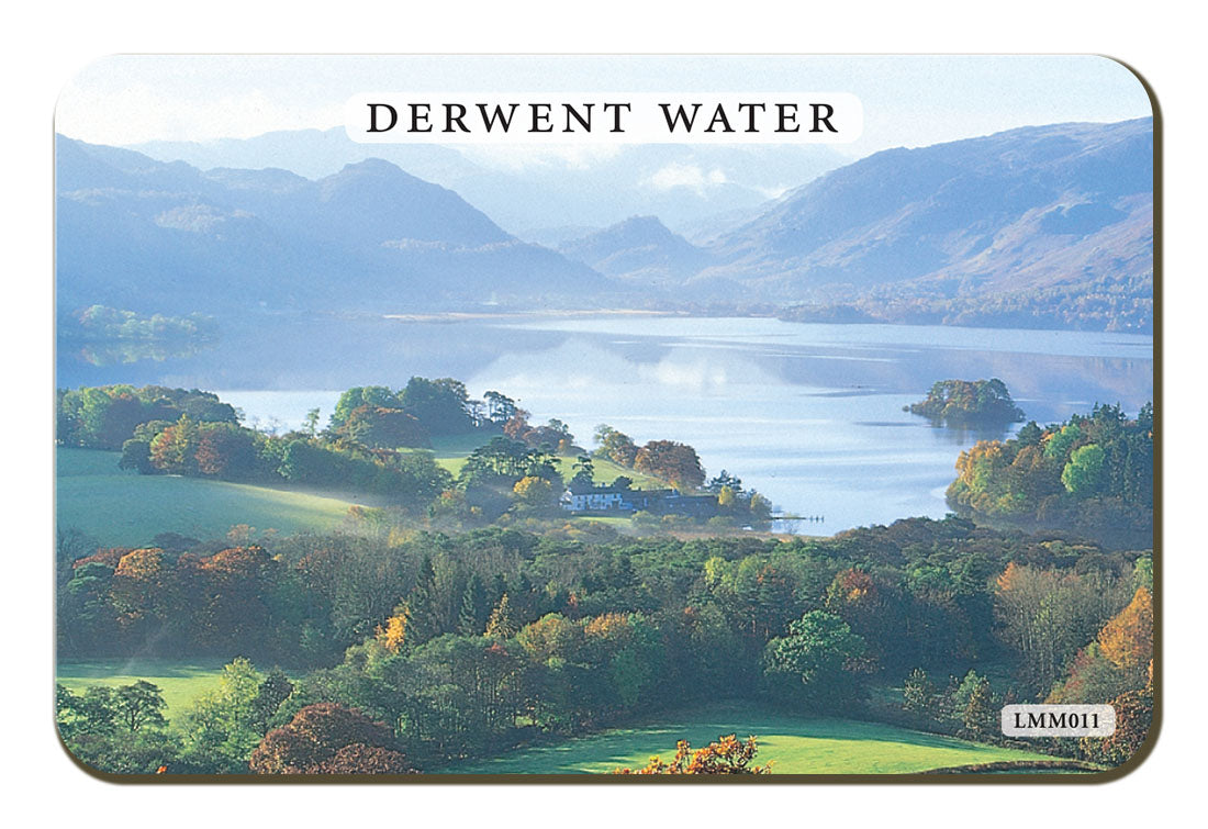 Derwent Water fridge magnet by Cardtoons Publications