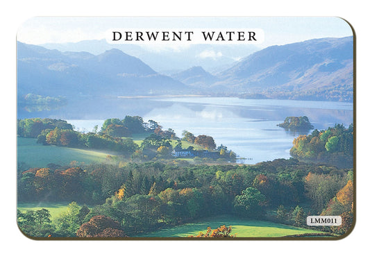 Derwent Water fridge magnet by Cardtoons Publications