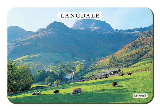 Langdale fridge magnet by Cardtoons Publications