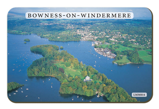 Bowness-on-Windermere fridge magnet by Cardtoons Publications