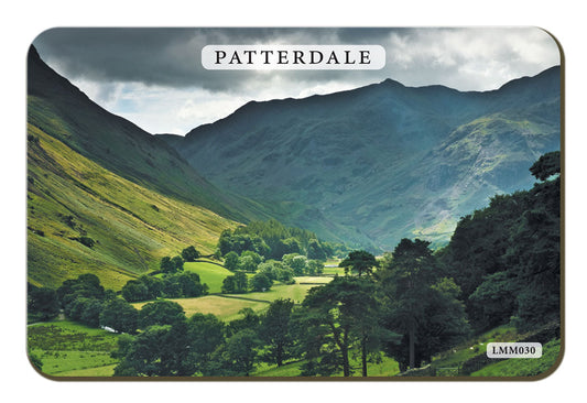 Patterdale fridge magnet by Cardtoons Publications