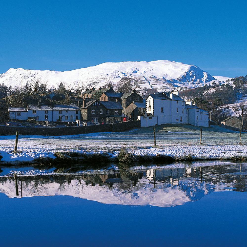 Goldrill Beck, Patterdale Square Postcard by Cardtoons