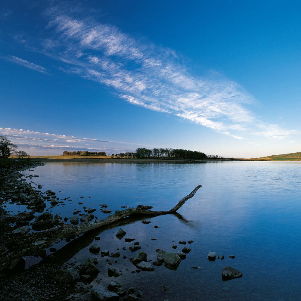 Malham Tarn, Yorkshire Dales Square Postcard by Cardtoons