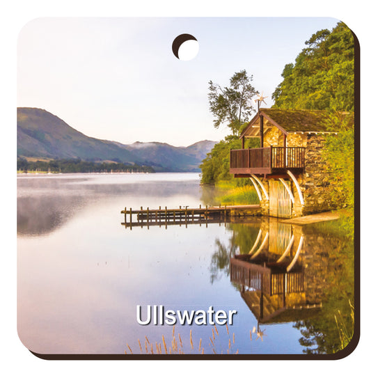 Ullswater Wooden Keyring | Great Stuff from Cardtoons