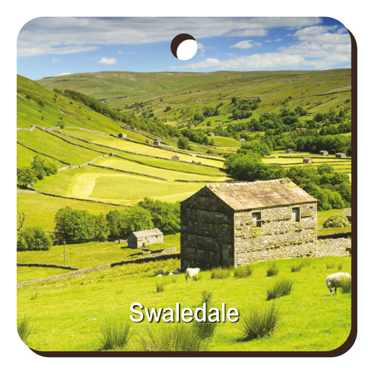 Swaledale Wooden Keyring | Great Stuff from Cardtoons