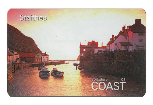 Staithes flexible fridge magnet | Cardtoons