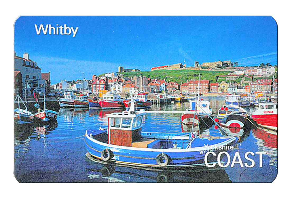 Whitby flexible fridge magnet | Cardtoons