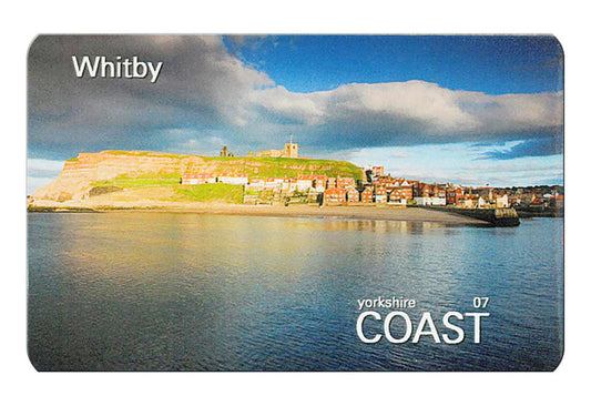 Whitby flexible fridge magnet | Cardtoons