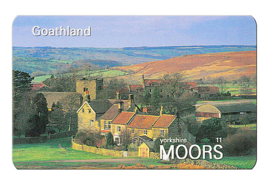 Goathland flexible fridge magnet | Cardtoons