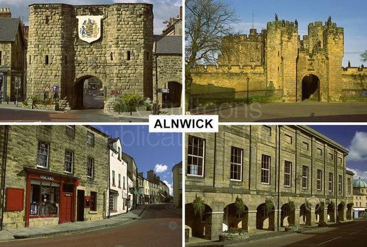 Alnwick Postcard | Great Stuff from Cardtoons