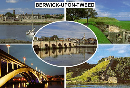 Berwick upon Tweed postcard | Great Stuff from Cardtoons