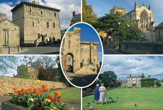 Hexham postcard | Great Stuff from Cardtoons