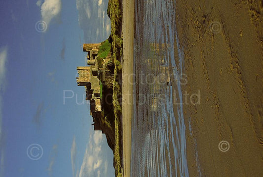 Bamburgh Castle Postcard | Great Stuff from Cardtoons