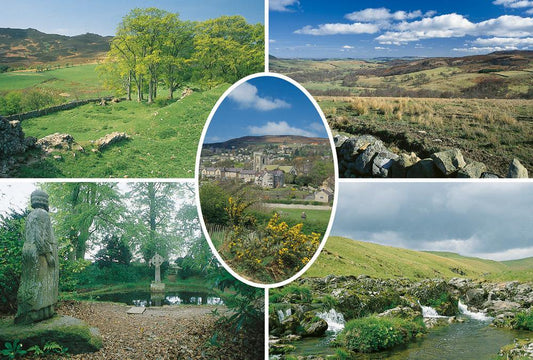 Coquet Valley postcard | Great Stuff from Cardtoons