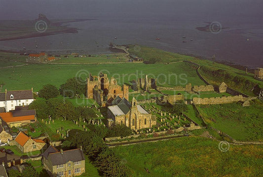 Lindisfarne postcard | Great Stuff from Cardtoons