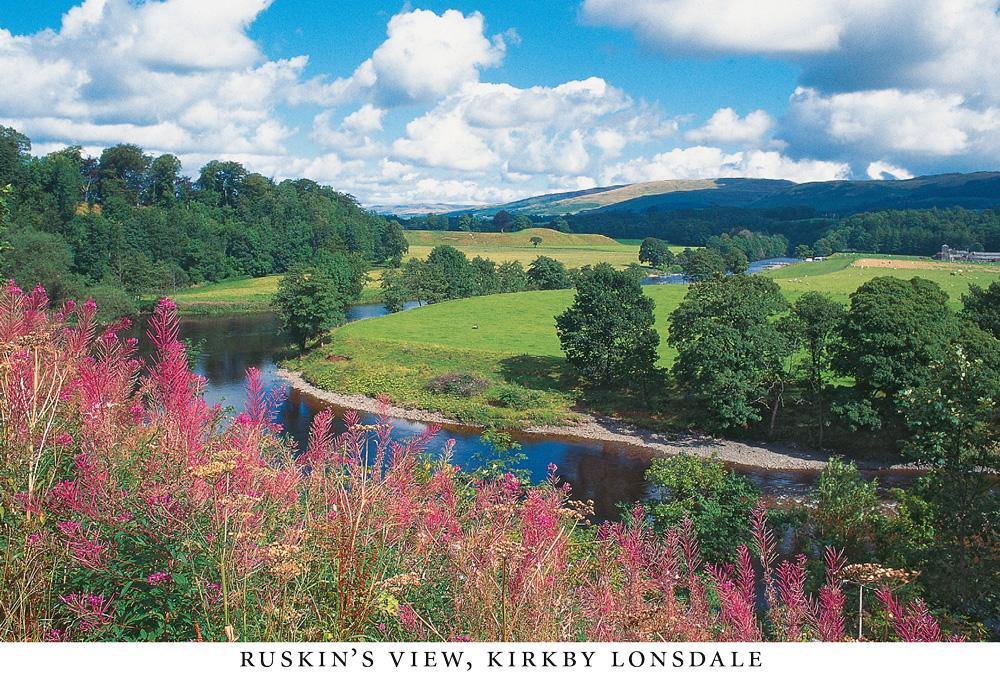 Ruskin's View, Kirkby Lonsdale postcard | Great Stuff from Cardtoons