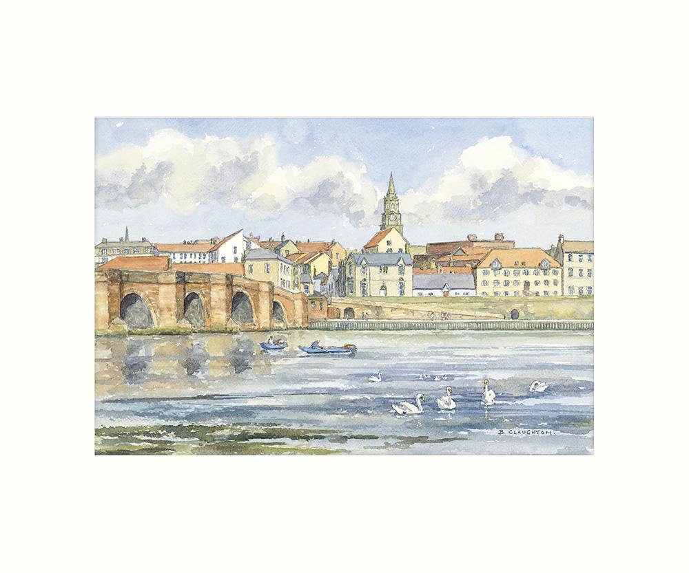 Berwick-upon-Tweed art print | Great Stuff from Cardtoons